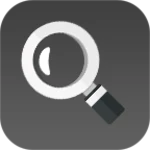 magnifier android application logo